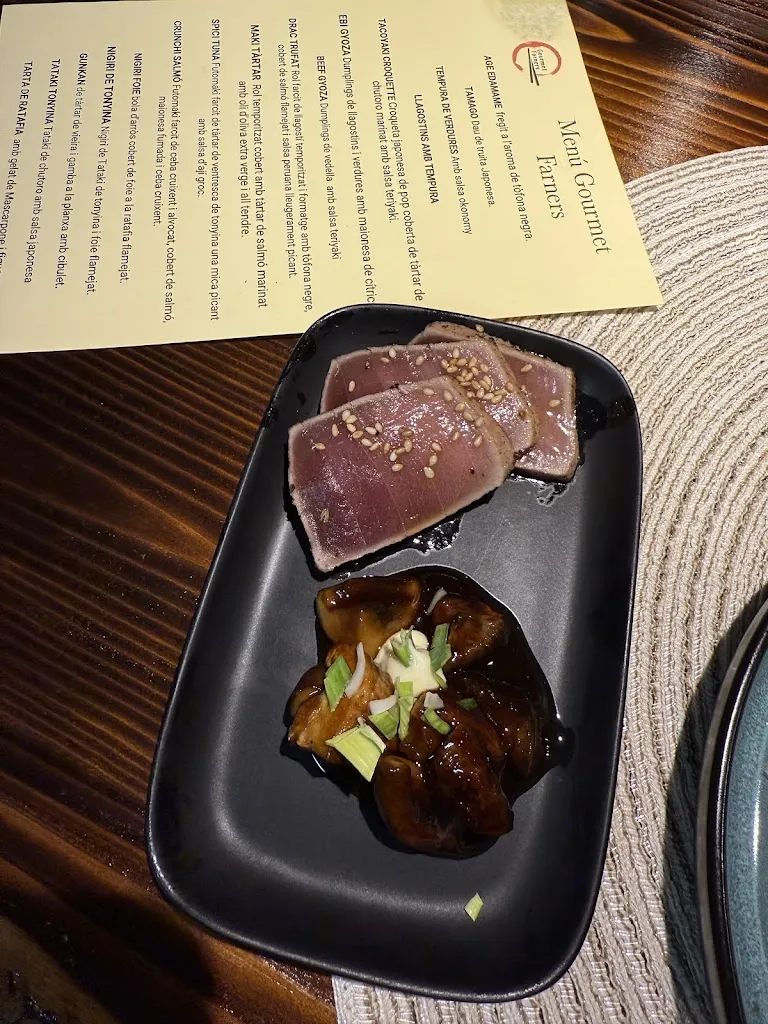 Menu_Gourmet Farners - Restaurante - Sushi per emportar_Santa Coloma de Farners_immagine_2