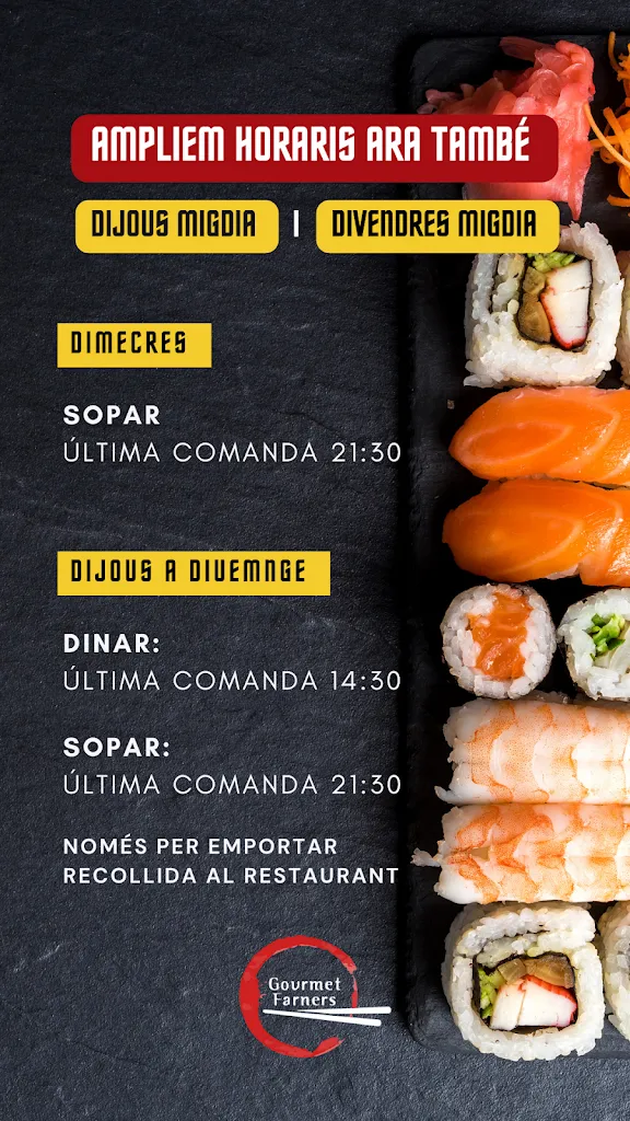 Gourmet Farners - Restaurante - Sushi per emportar_Santa Coloma de Farners_slider_image_3