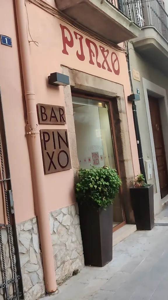 Hotel Pinxo ristorante a Santa Coloma de Farners