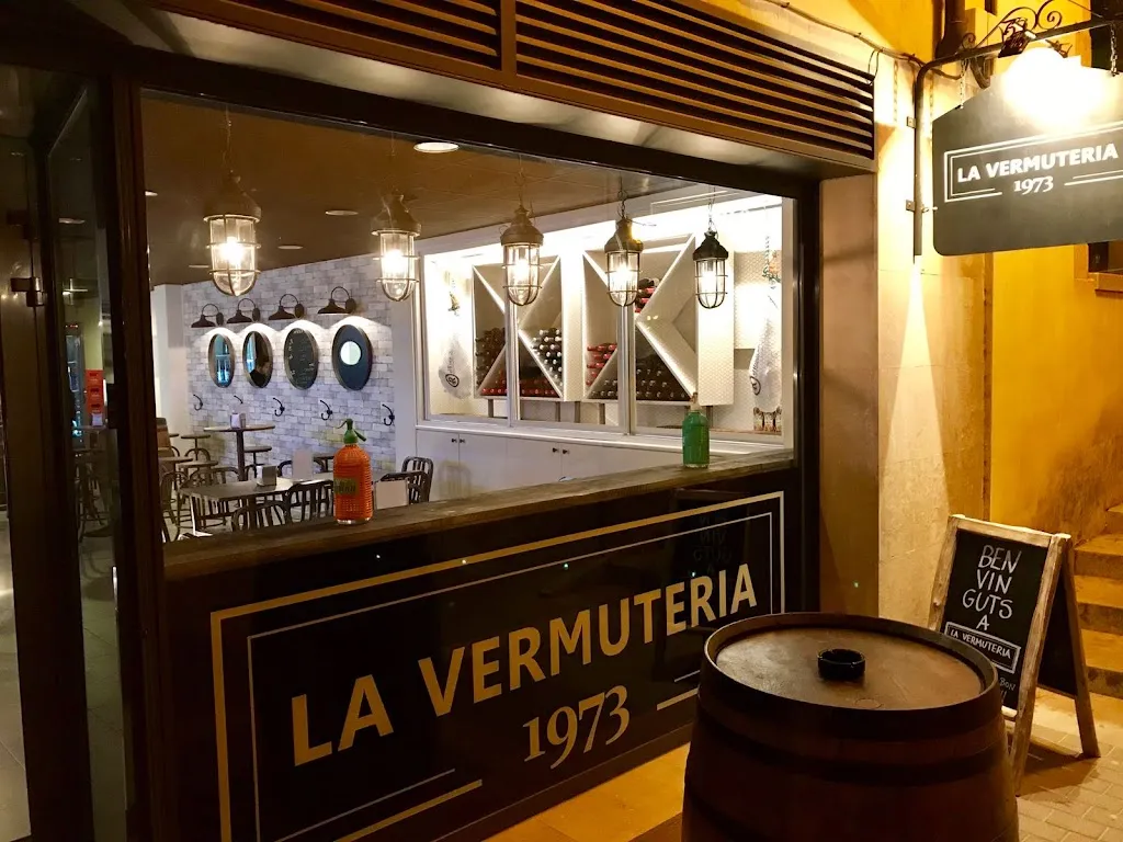 La Vermuteria 1973 ristorante a Santa Coloma de Farners