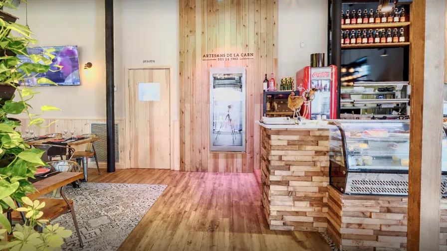 Can Kiku restaurant in Sant Feliu de Guíxols