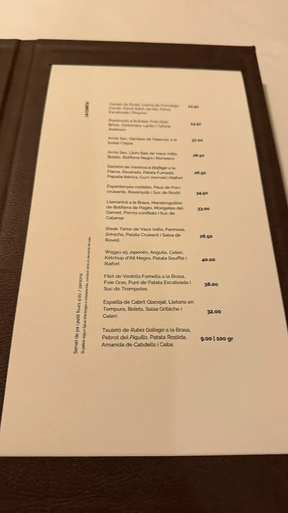 Menu_Casa Teva Restaurant_Sant Feliu de Guíxols_image_4