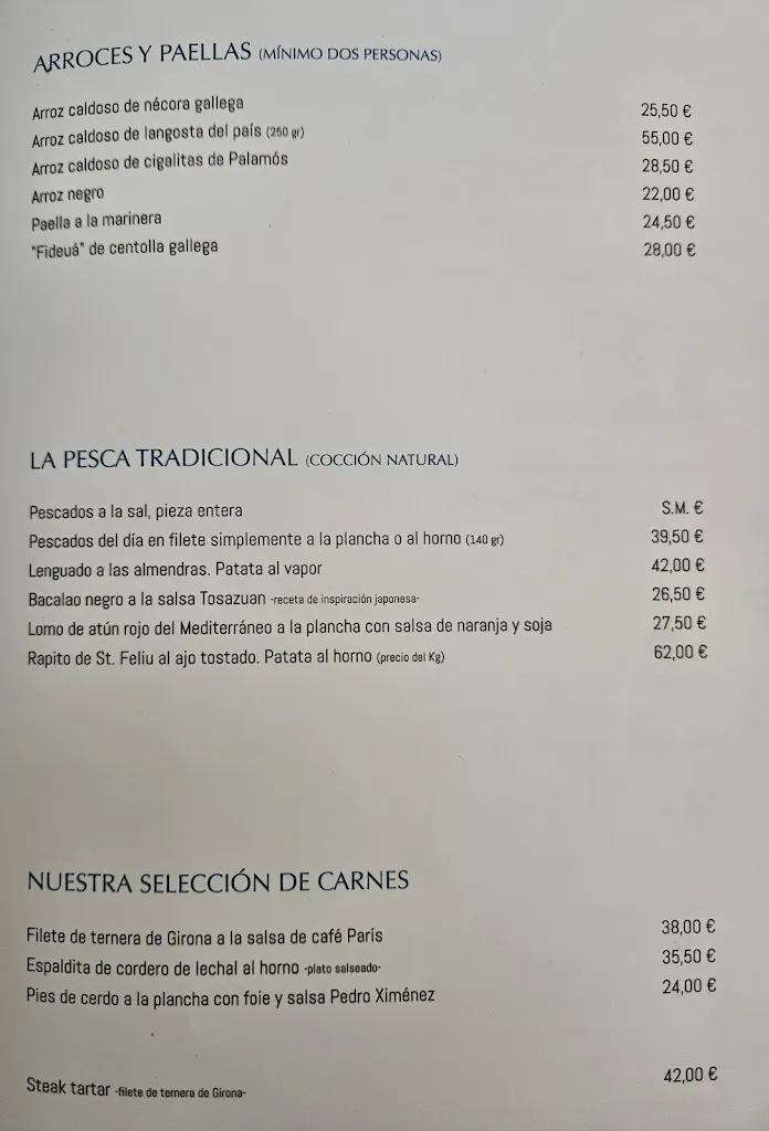Menu_Sa Marinada_Sant Feliu de Guíxols_image_1