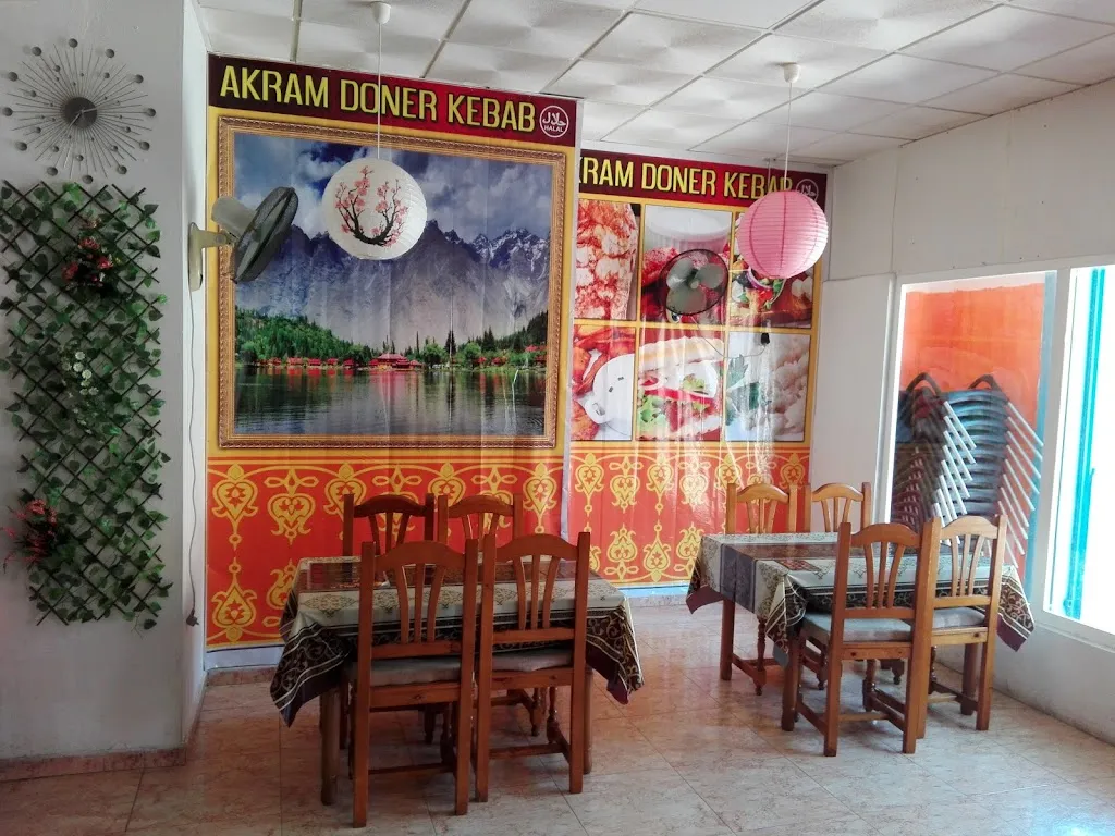 Akram Doner Kebab restaurant in Albatera
