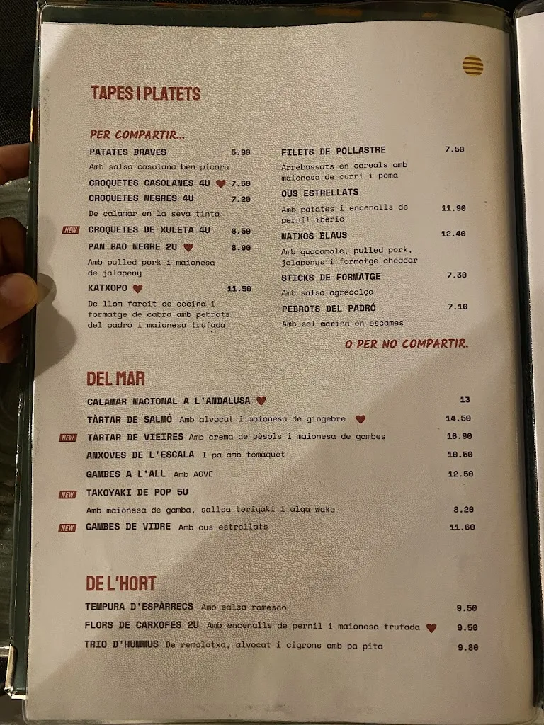 Menu_El Pícaro Sant Feliu de Guíxols_Sant Feliu de Guíxols_image_3