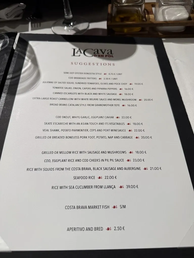 Menu_La cava d'en Pol_Sant Feliu de Guíxols_image_2