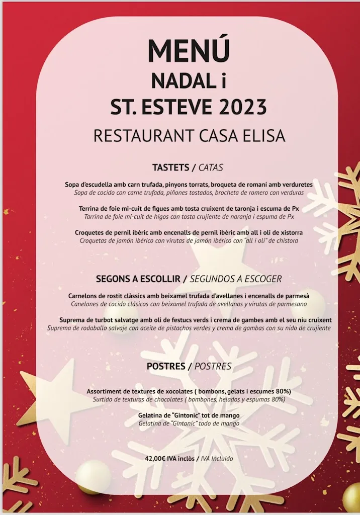 Menu_Casa Elisa_Sant Feliu de Guíxols_image_1