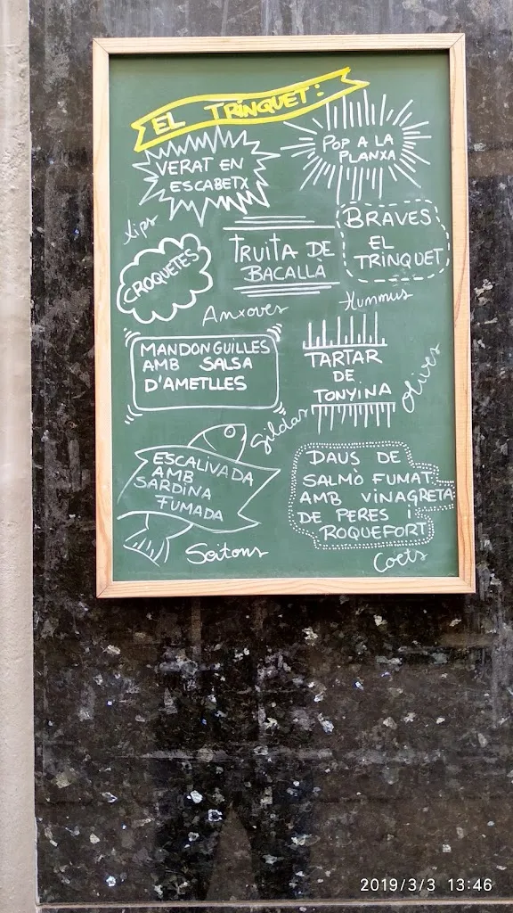 Menu_El Trinquet_Sant Feliu de Guíxols_image_4