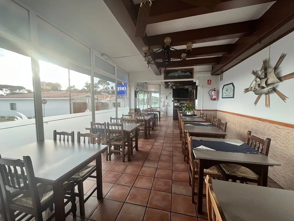 La Proa Restaurant ristorante a Sant Feliu de Guíxols
