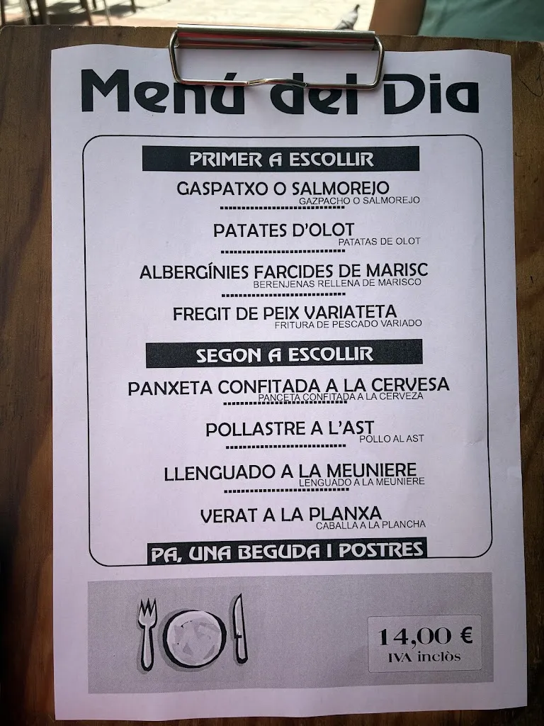 Menu_Cerveseria Hot-Dog_Sant Feliu de Guíxols_image_1