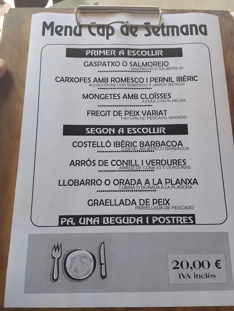 Menu_Cerveseria Hot-Dog_Sant Feliu de Guíxols_image_2