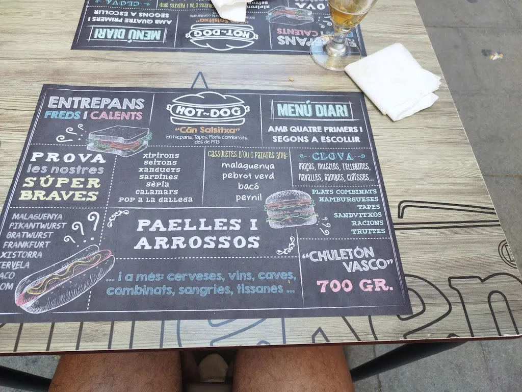 Menu_Cerveseria Hot-Dog_Sant Feliu de Guíxols_image_4