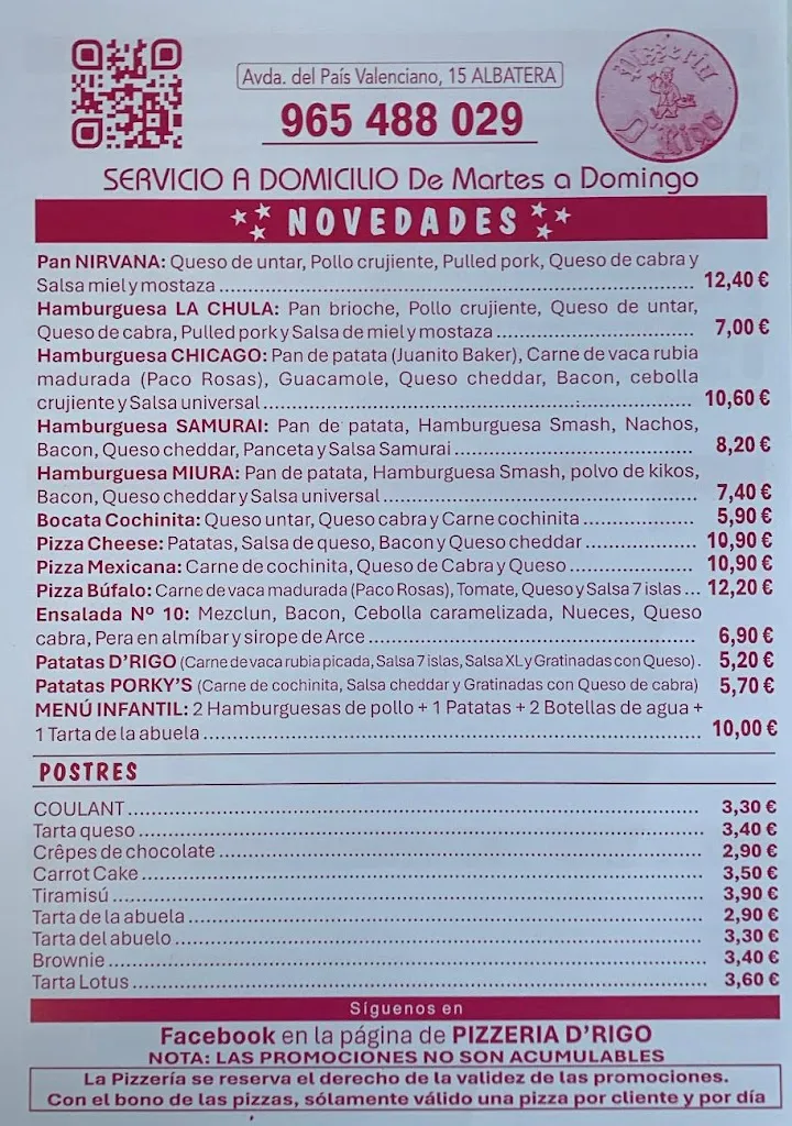 Menu_Pizzería Don Rigo_Albatera_image_1