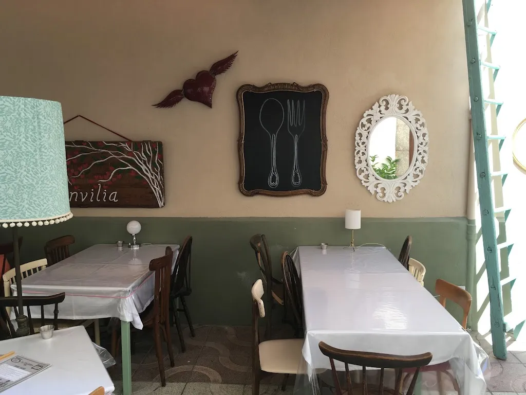 La Buganvilia restaurant in Sant Feliu de Guíxols