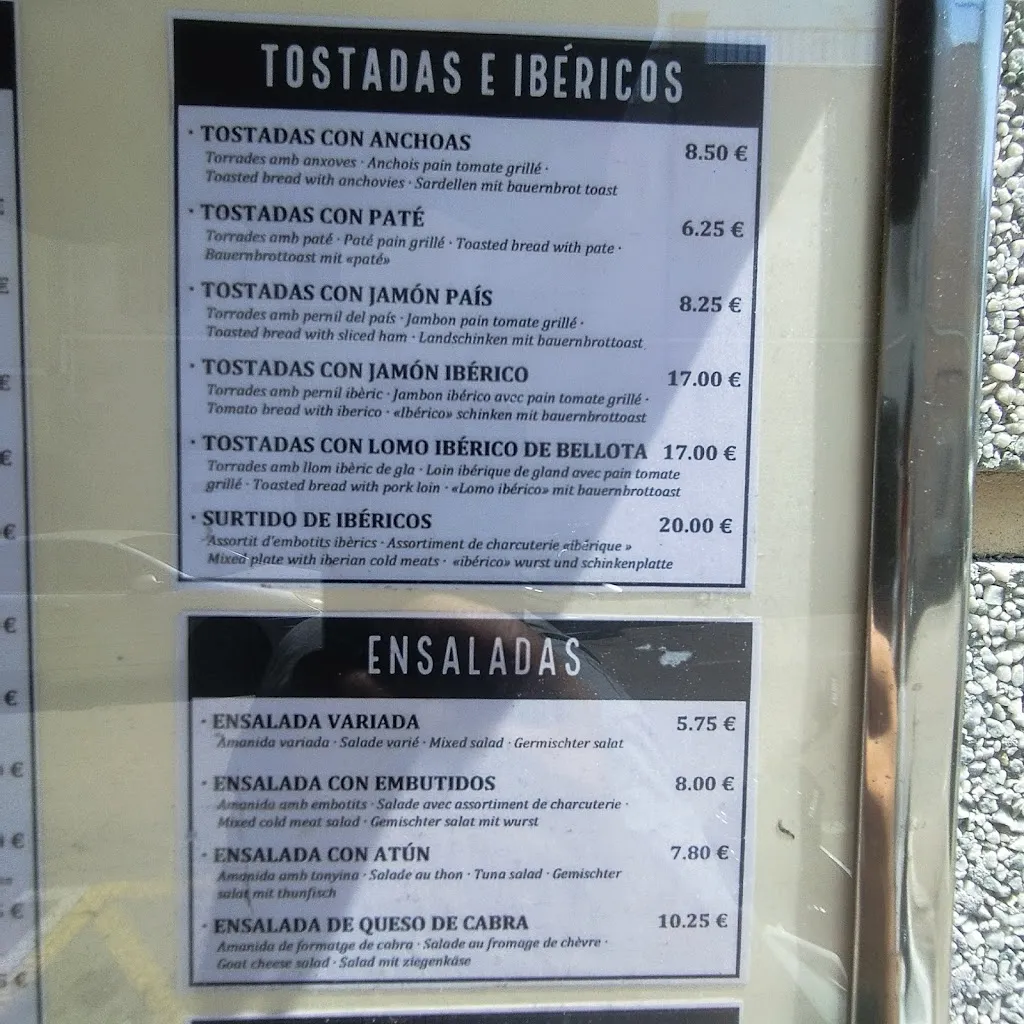 Menu_Restaurant Bar Extremeño_Sant Feliu de Guíxols_image_3