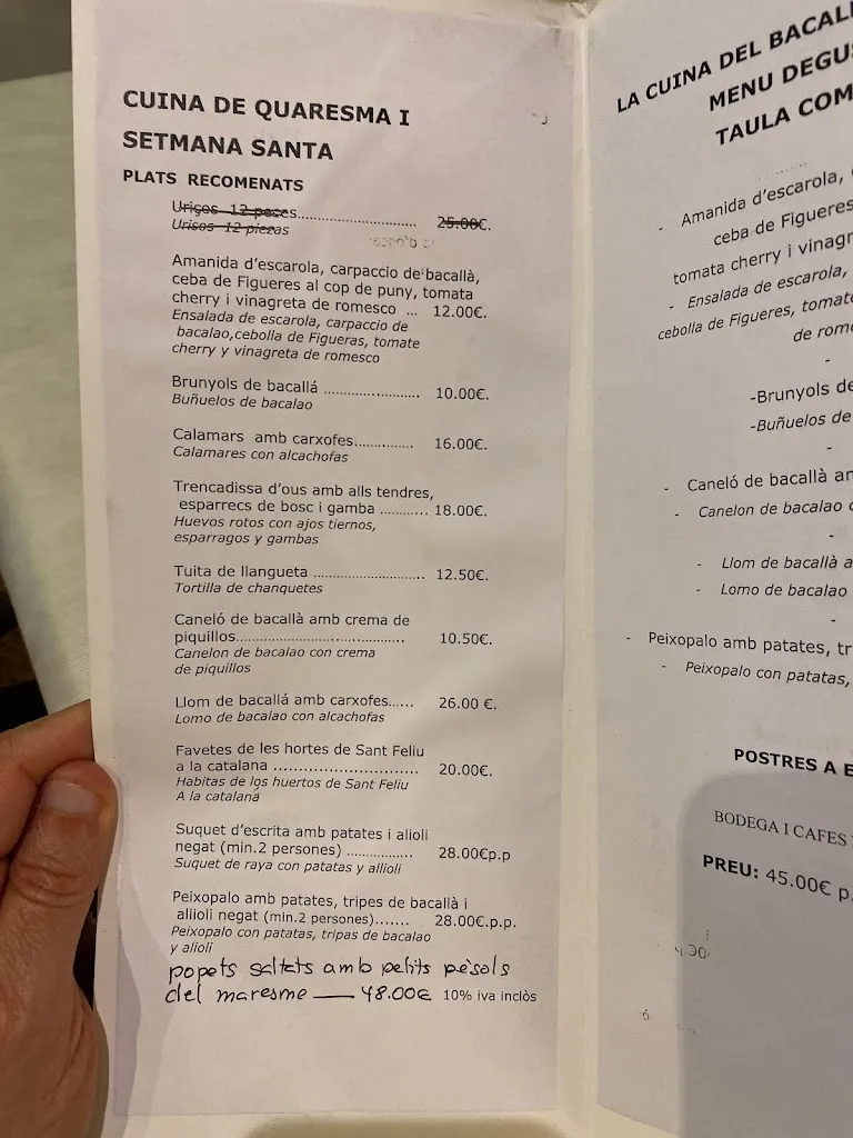 Menu_Cau del Pescador_Sant Feliu de Guíxols_image_3
