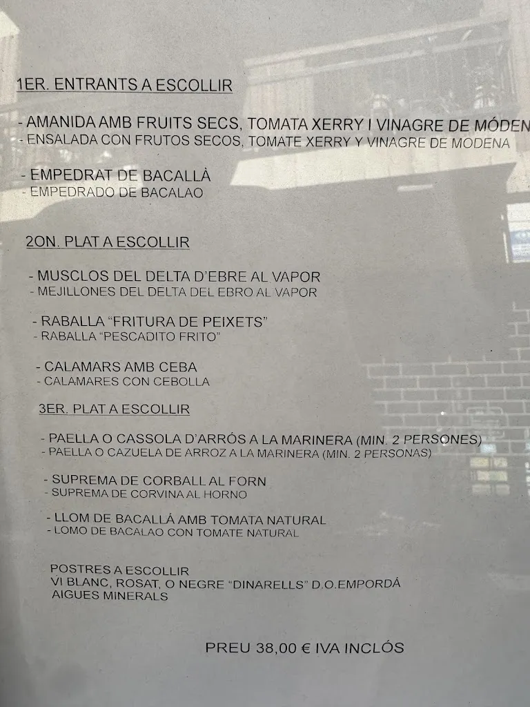 Menu_Cau del Pescador_Sant Feliu de Guíxols_image_4