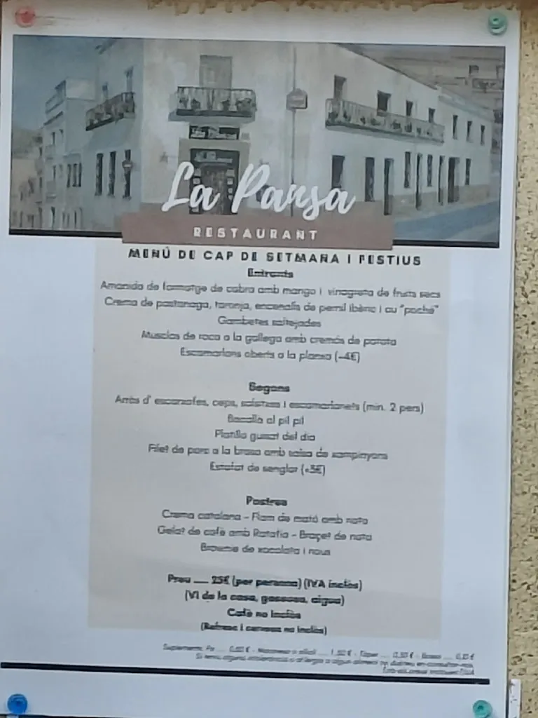 Menu_Restaurant La Pansa_Sant Feliu de Guíxols_image_2