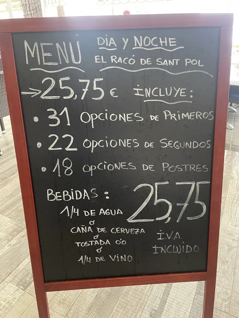 Menu_El Racó de Sant Pol_Sant Feliu de Guíxols_image_1