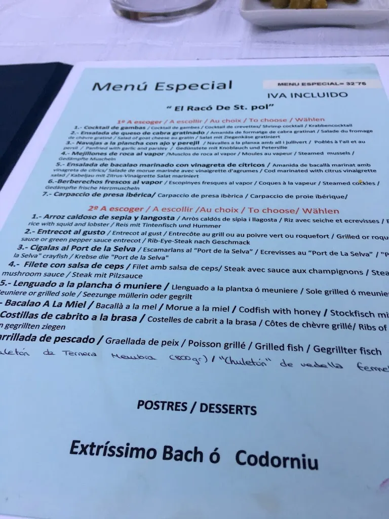 Menu_El Racó de Sant Pol_Sant Feliu de Guíxols_image_3