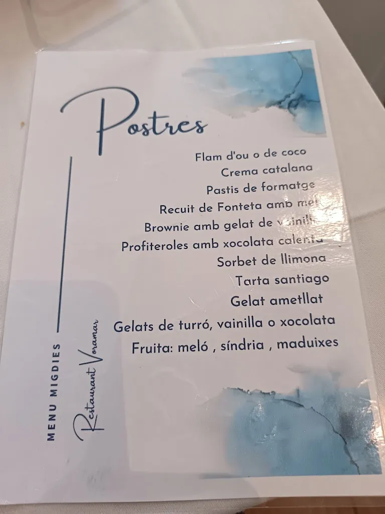 Menu_RESTAURANT VORAMAR S'AGARÓ_Sant Feliu de Guíxols_image_2