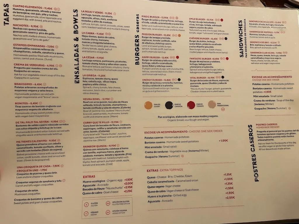 Menu_Green&Burger by Biocenter Sant Feliu_Sant Feliu de Guíxols_image_1