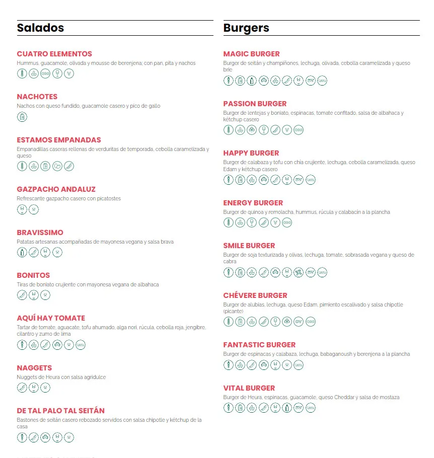 Menu_Green&Burger by Biocenter Sant Feliu_Sant Feliu de Guíxols_image_2