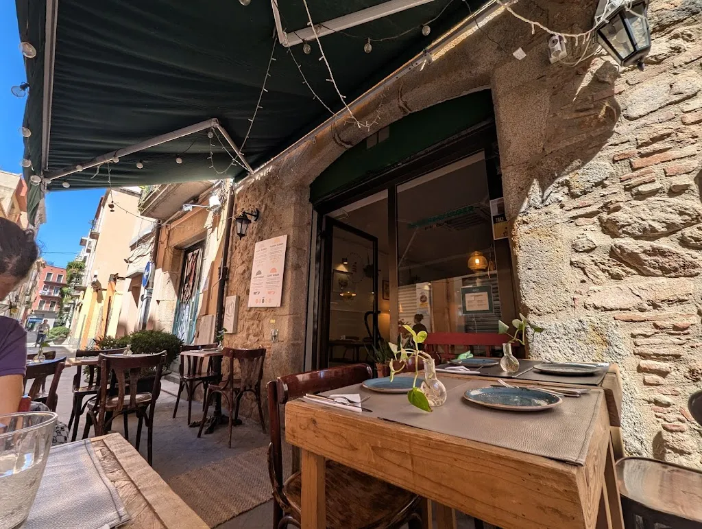 Green&Burger by Biocenter Sant Feliu ristorante a Sant Feliu de Guíxols