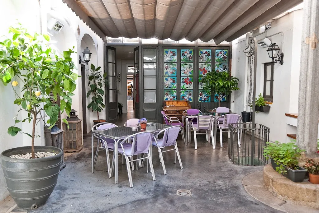 La Marquesina restaurant in Sant Feliu de Guíxols