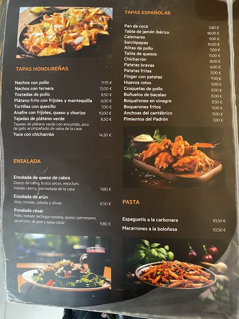 Menü_Los Gordacos_Sant Feliu de Guíxols_Bild_2