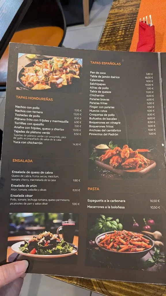 Menü_Los Gordacos_Sant Feliu de Guíxols_Bild_3