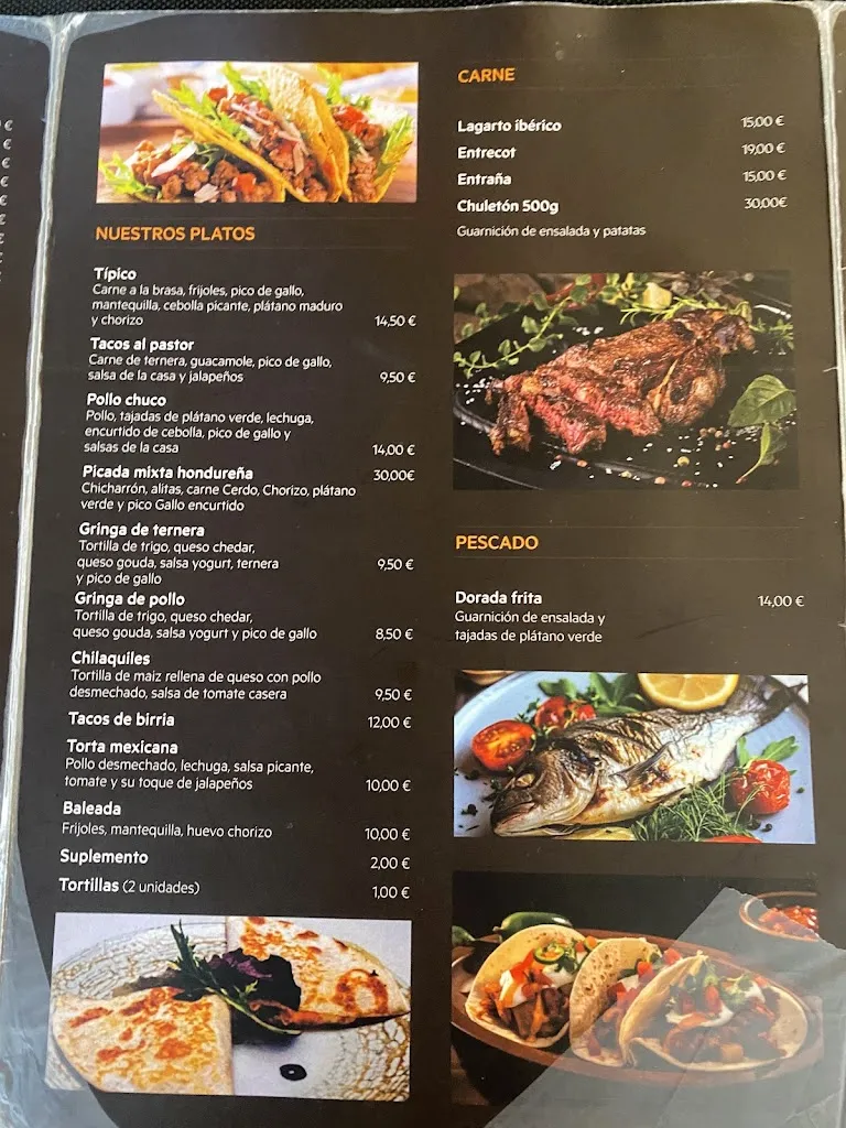 Menü_Los Gordacos_Sant Feliu de Guíxols_Bild_4