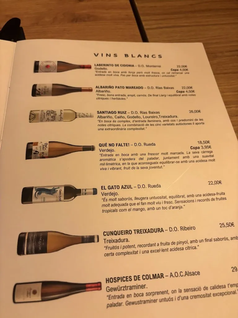 Menu_Formatgeria Can Quim_Sant Feliu de Guíxols_image_1