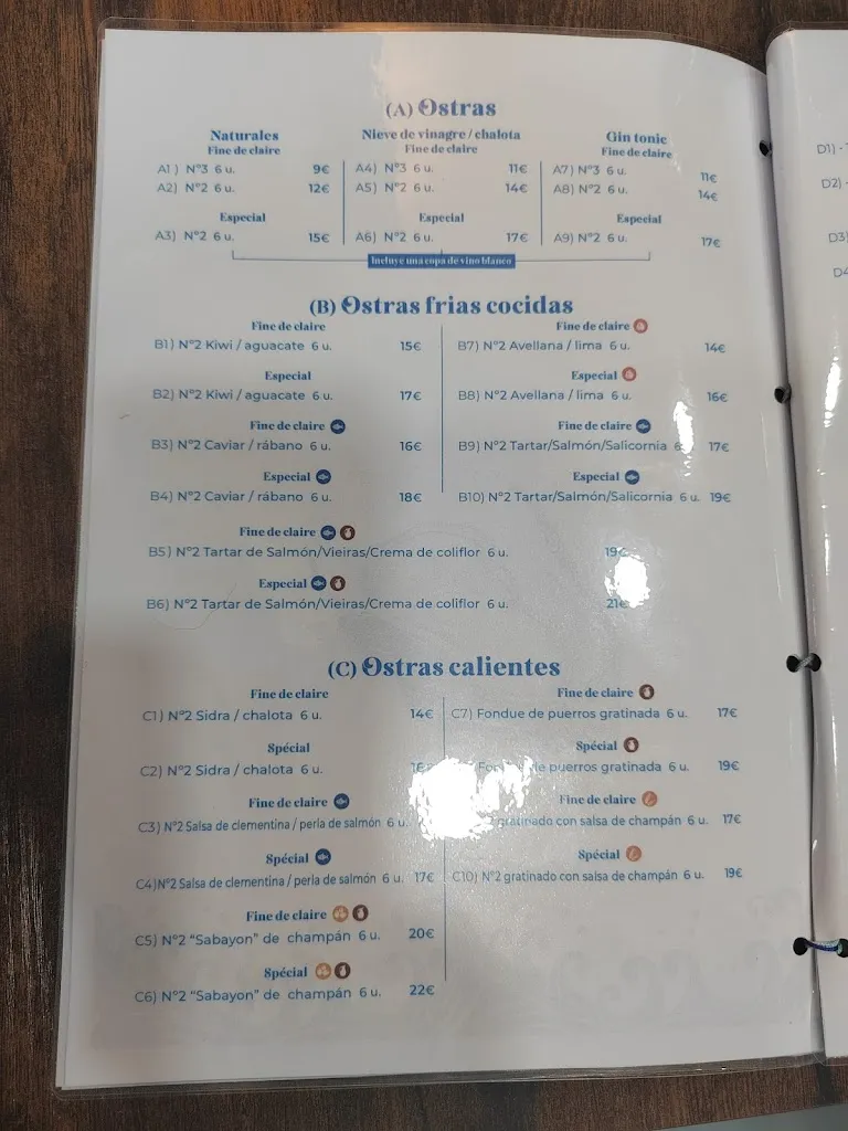 Menu_La Perla del Mar_Sant Feliu de Guíxols_image_2