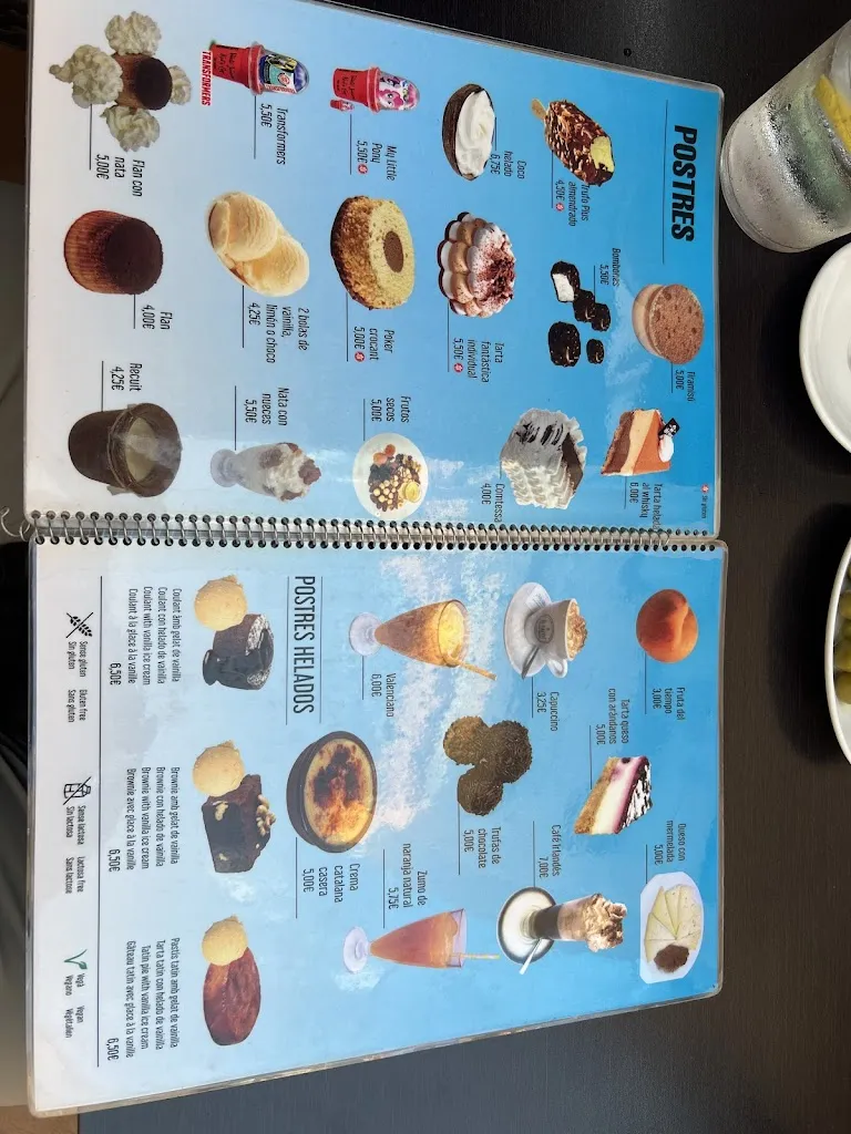 Menu_El Rey del Jamón_Sant Feliu de Guíxols_image_1