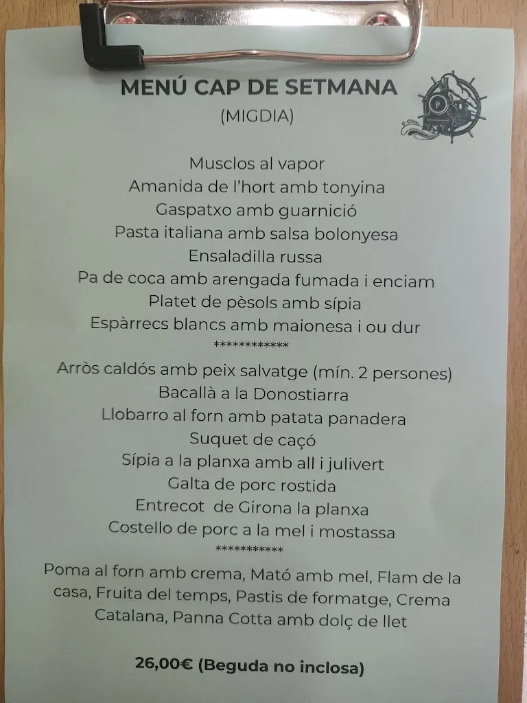 Menu_El Tinglado_Sant Feliu de Guíxols_image_4