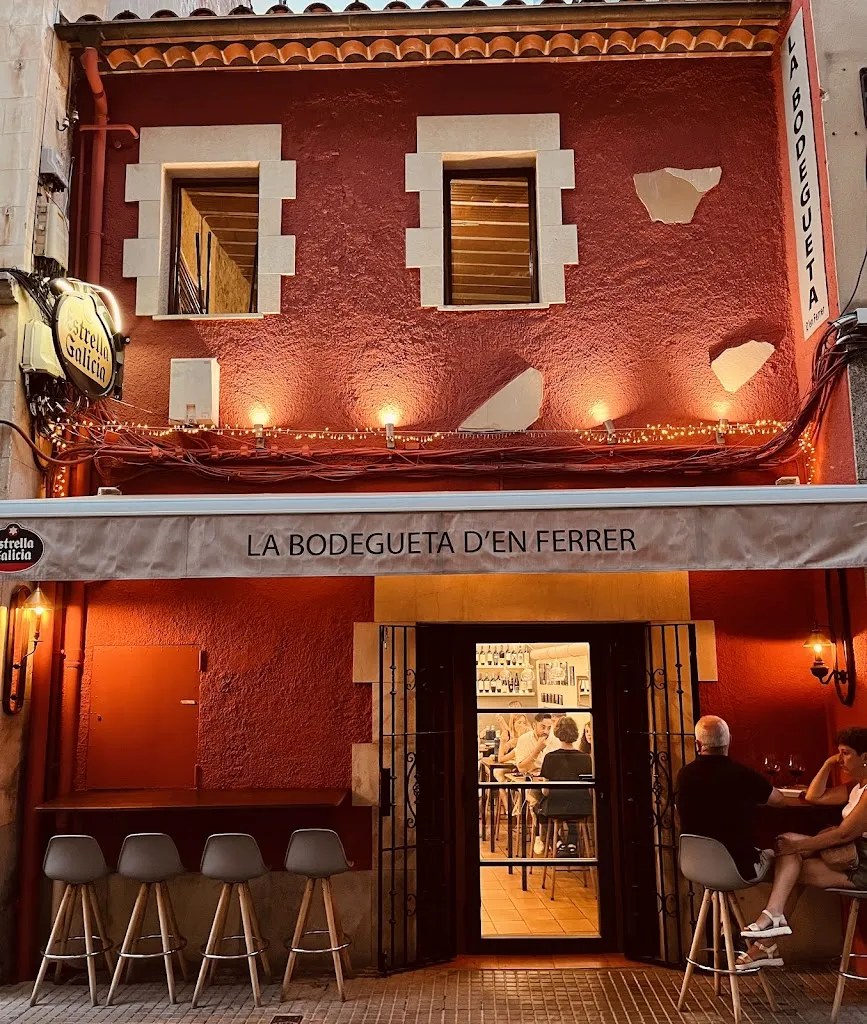 La Bodegueta d'en Ferrer restaurant in Sant Feliu de Guíxols
