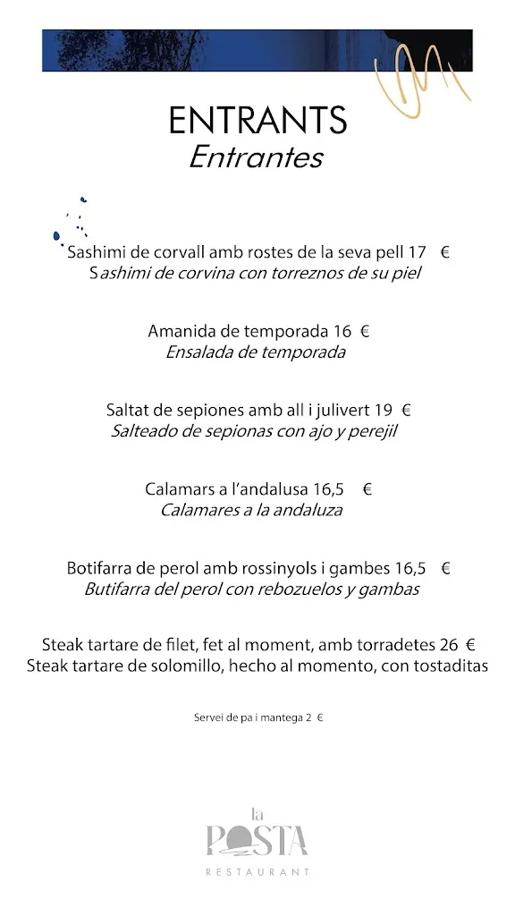 Menu_La Posta_Sant Feliu de Guíxols_image_3