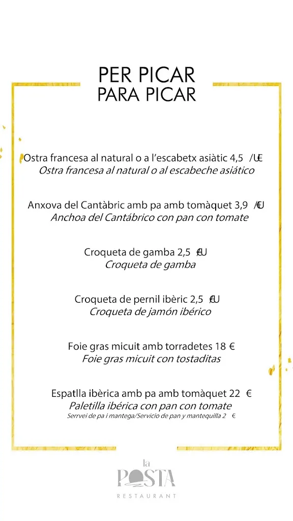 Menu_La Posta_Sant Feliu de Guíxols_image_4