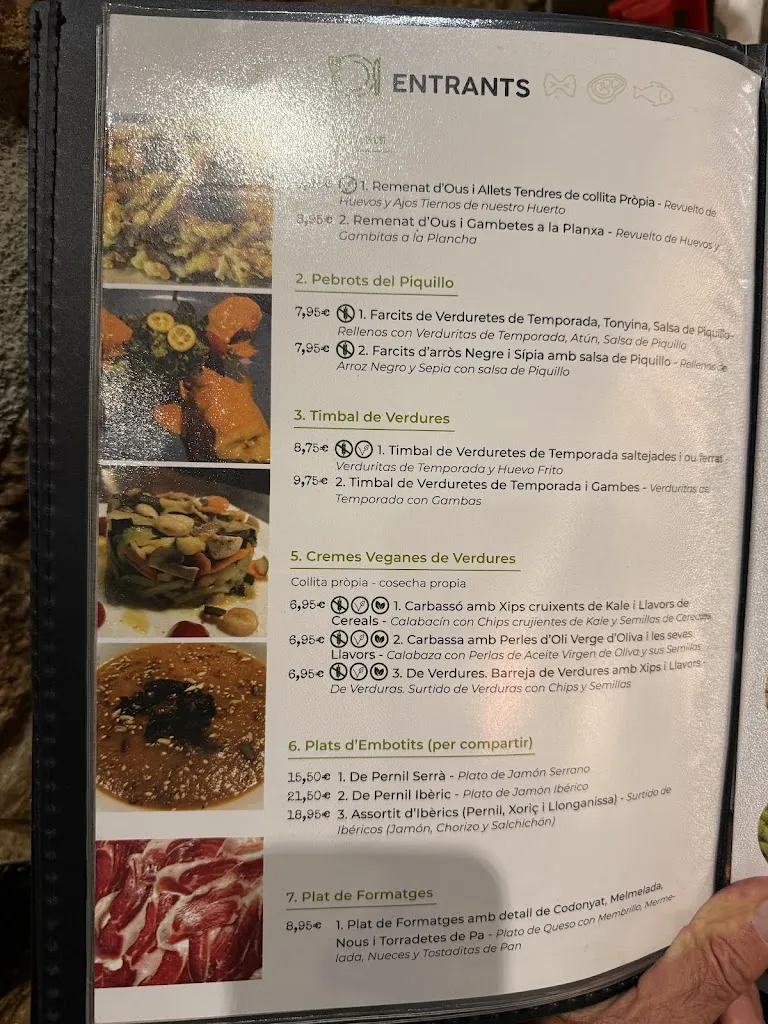 Menu_Restaurant Can Julià_Sant Feliu de Guíxols_image_2