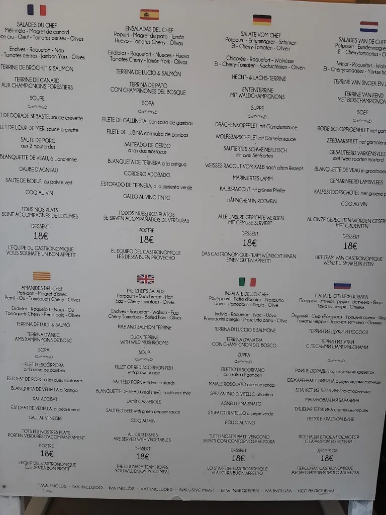 Menu_El Copacabana_Sant Feliu de Guíxols_immagine_2