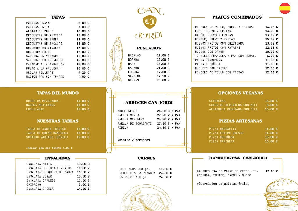 Menu_Bar restaurant Can Jordi_Sant Feliu de Guíxols_image_2
