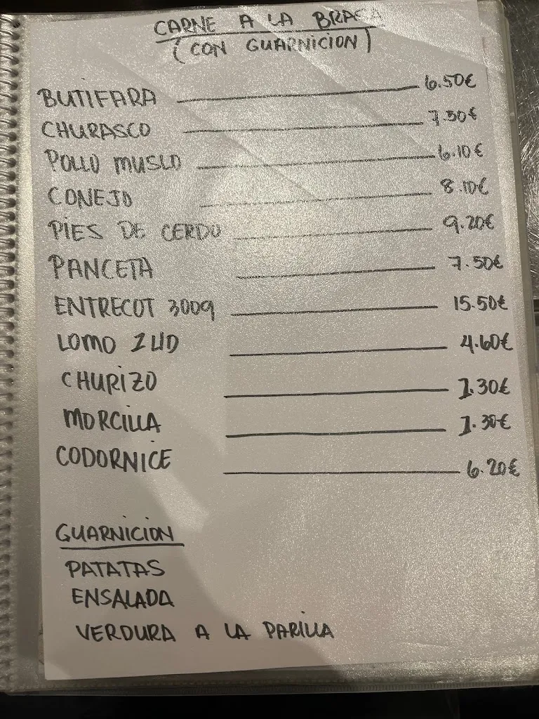 Menu_FILIPINO LA FAMILIA RESTAURANTE BAR Y BRASA_Sant Feliu de Guíxols_immagine_1