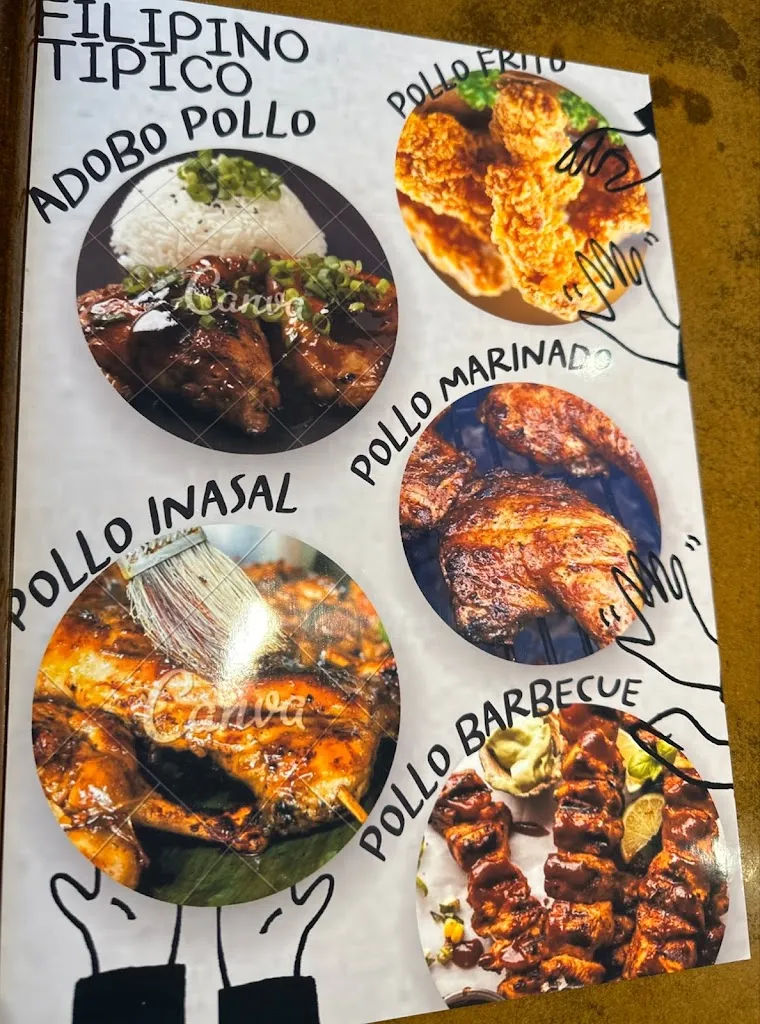 Menu_FILIPINO LA FAMILIA RESTAURANTE BAR Y BRASA_Sant Feliu de Guíxols_immagine_3