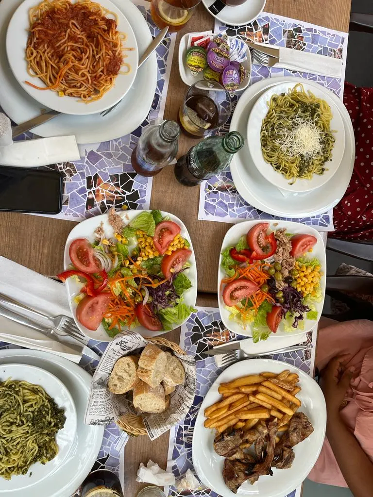 Menu_Bar Taverna La Gaviota_Sant Feliu de Guíxols_immagine_5