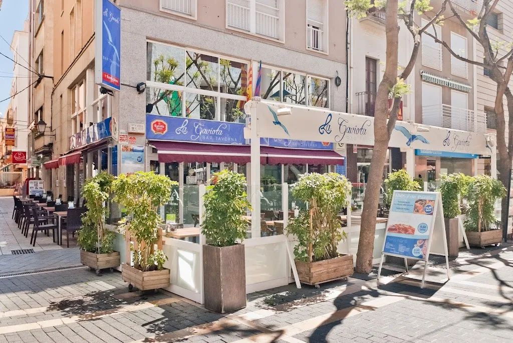 Bar Taverna La Gaviota restaurant in Sant Feliu de Guíxols