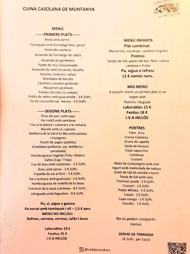 Menu_Restaurant Coll de Condreu_Susqueda_image_2