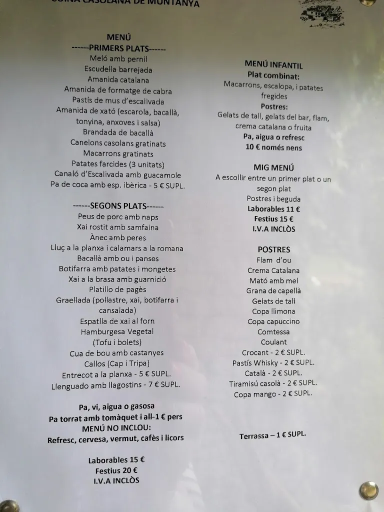 Menu_Restaurant Coll de Condreu_Susqueda_image_3