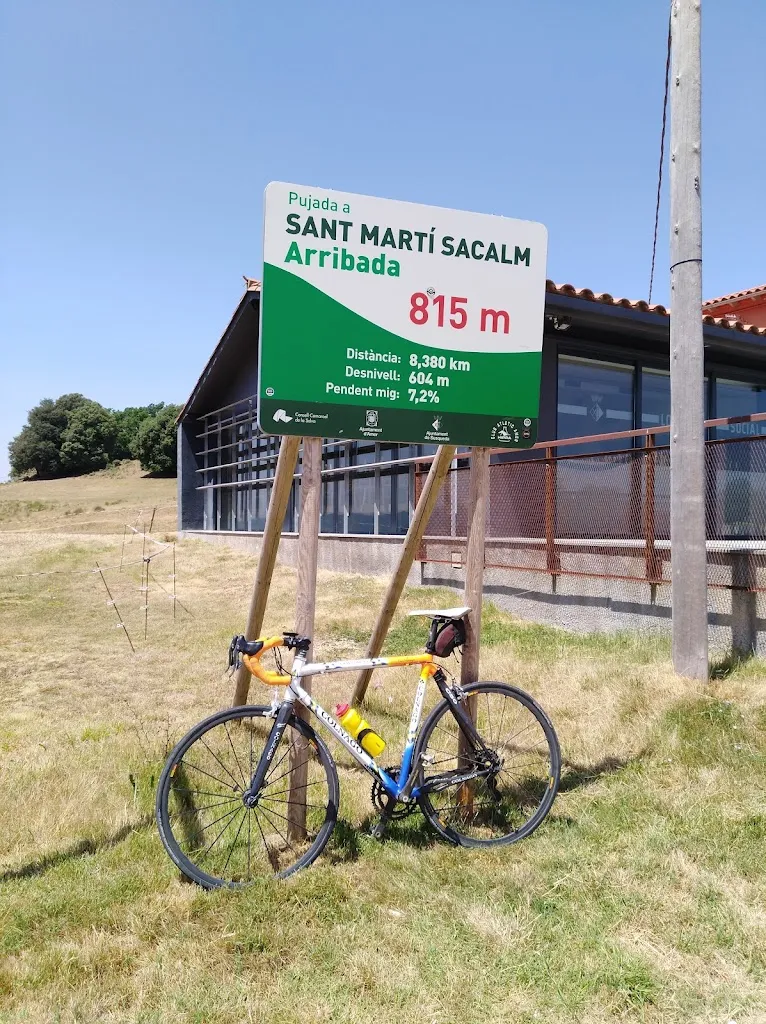 Joan Llobet bicicleta_Local Social de Susqueda_Susqueda_review