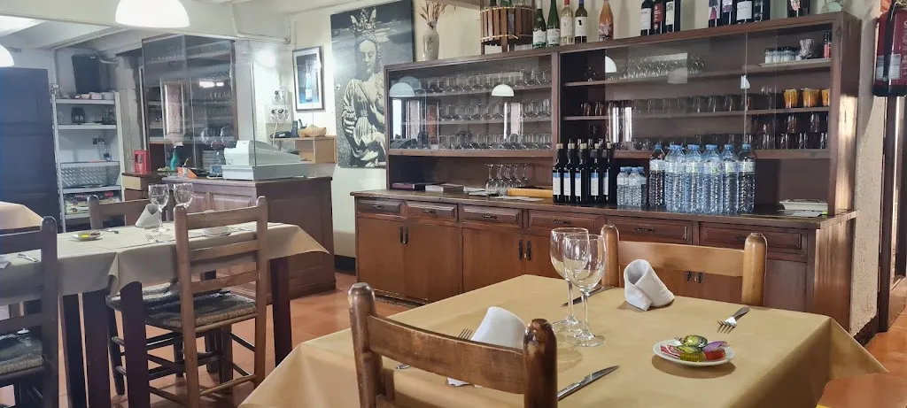 Sanctuary of Far restaurant in Susqueda